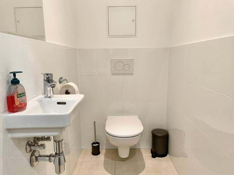 Premium Apartment With Terrace, A/C, Free Wifi And Netflix Βιέννη Εξωτερικό φωτογραφία