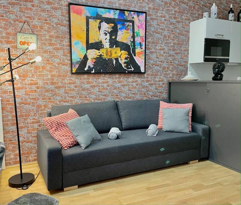 Premium Apartment With Terrace, A/C, Free Wifi And Netflix Βιέννη Εξωτερικό φωτογραφία