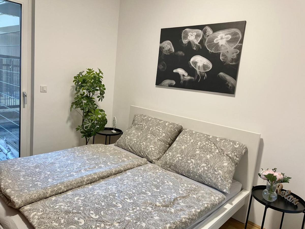 Premium Apartment With Terrace, A/C, Free Wifi And Netflix Βιέννη Εξωτερικό φωτογραφία