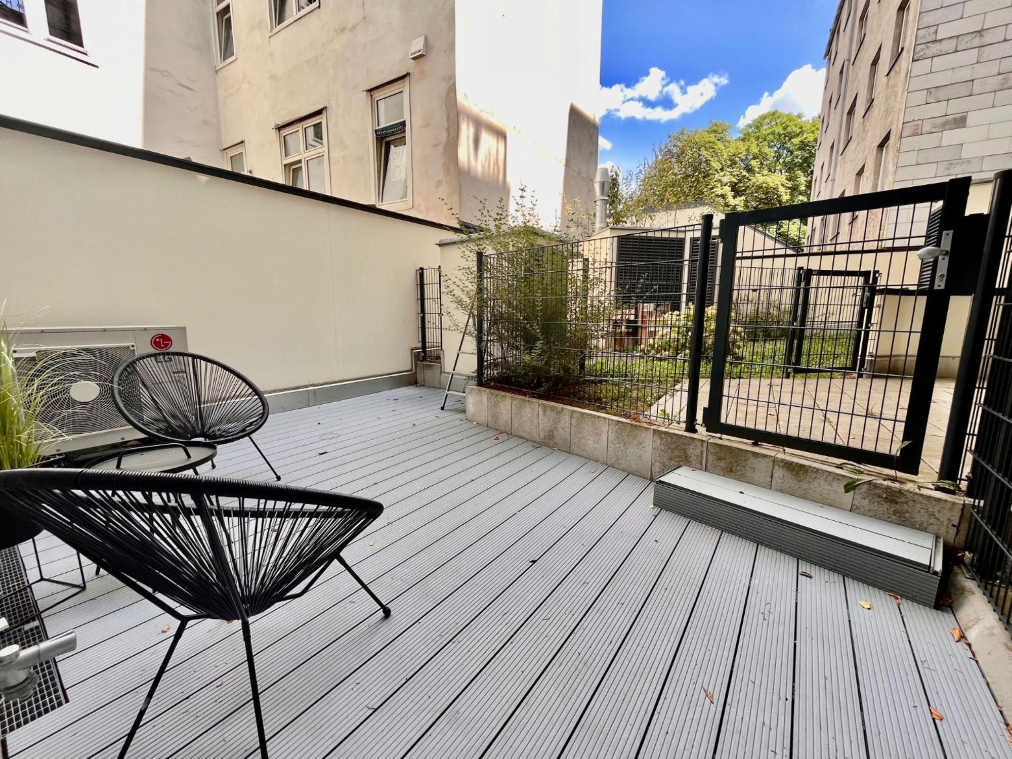 Premium Apartment With Terrace, A/C, Free Wifi And Netflix Βιέννη Εξωτερικό φωτογραφία